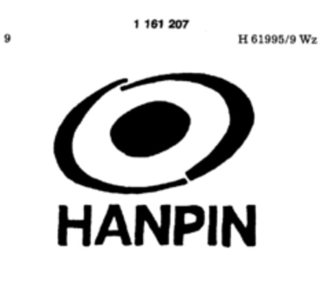 HANPIN Logo (DPMA, 24.07.1989)