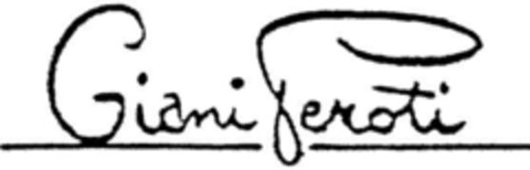 Giani Feroti Logo (DPMA, 21.07.1994)
