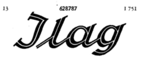 Ilag Logo (DPMA, 02/20/1951)