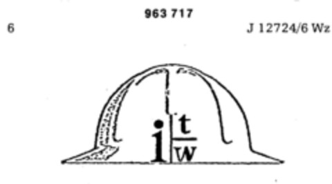 itw Logo (DPMA, 08.07.1976)