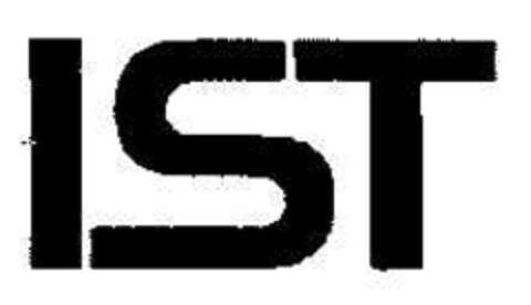 IST Logo (DPMA, 03/22/1994)