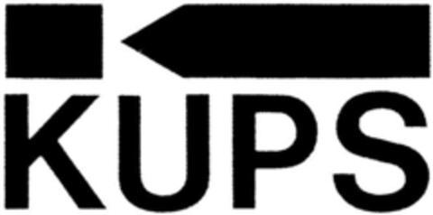 KUPS Logo (DPMA, 29.10.1992)