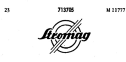 Stromag Logo (DPMA, 07.12.1956)