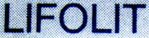 LIFOLIT Logo (DPMA, 19.10.1990)