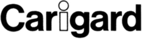 Carigard Logo (DPMA, 18.10.1988)