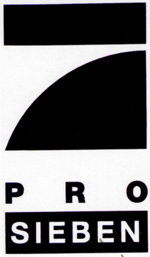 P R O SIEBEN Logo (DPMA, 10/27/1994)