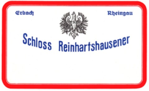 Schloss Reinhartshausener Logo (DPMA, 01/28/1959)