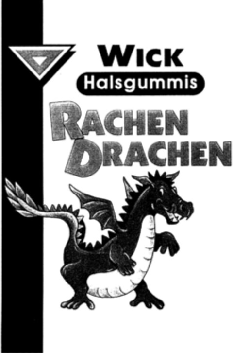 WICK Halsgummis Logo (DPMA, 25.02.1992)