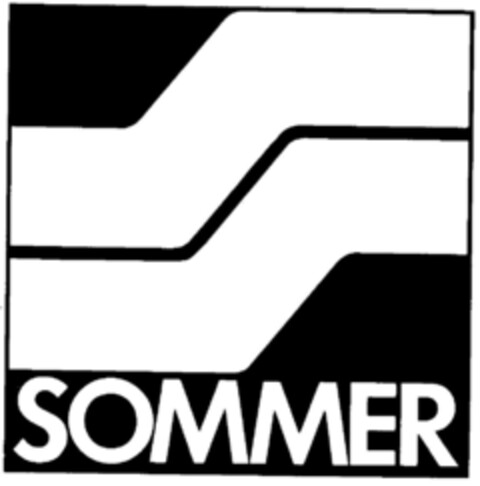 SOMMER Logo (DPMA, 02/27/1973)