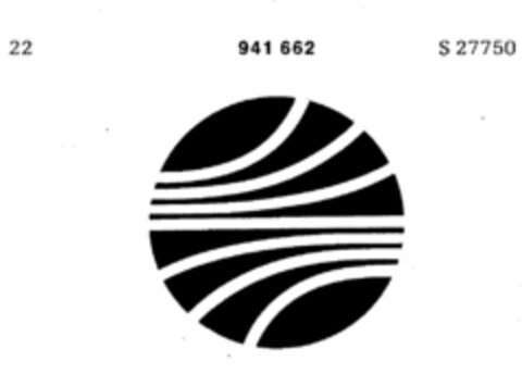 941662 Logo (DPMA, 04/01/1974)