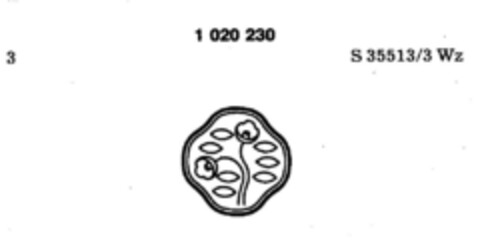 1020230 Logo (DPMA, 21.10.1980)