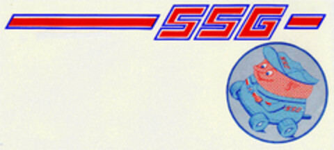 SSG Logo (DPMA, 09/04/1989)