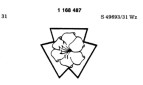 1168487 Logo (DPMA, 17.01.1990)