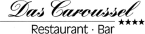 Das Caroussel Restaurant . Bar Logo (DPMA, 06.09.1993)