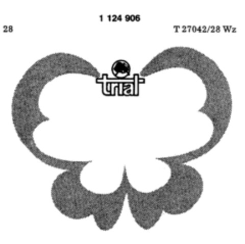 trial Logo (DPMA, 25.11.1987)