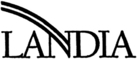 LANDIA Logo (DPMA, 07/08/1992)