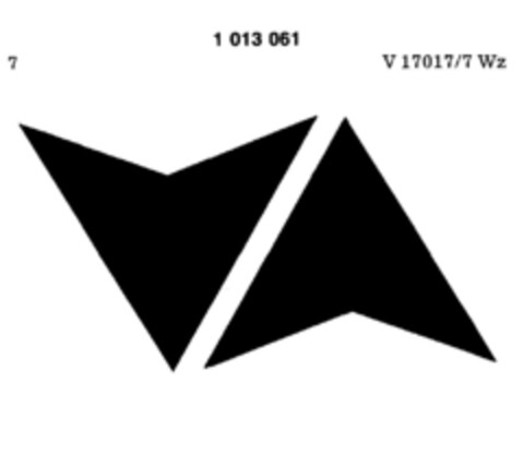 1013061 Logo (DPMA, 04.03.1980)