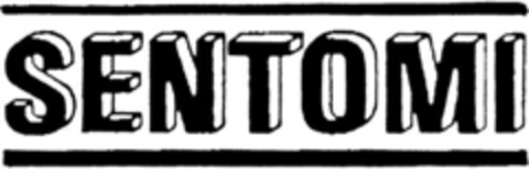 SENTOMI Logo (DPMA, 25.11.1992)