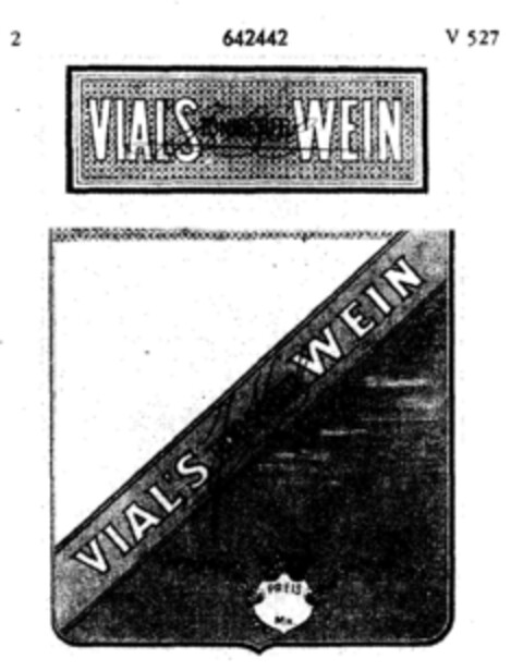 VIAL'S TONISCHER WEIN PREIS MK Logo (DPMA, 20.12.1940)