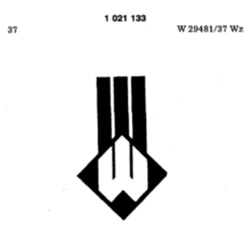 w Logo (DPMA, 04/02/1979)