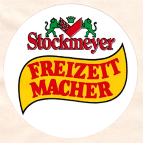 Stockmeyer FREIZEIT MACHER Logo (DPMA, 05.10.1984)