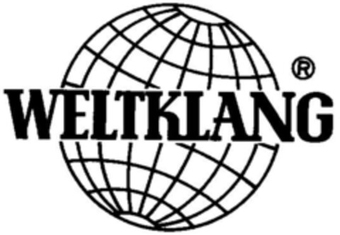 WELTKLANG Logo (DPMA, 19.07.1976)