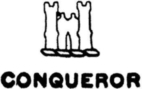 CONQUEROR Logo (DPMA, 03.09.1990)