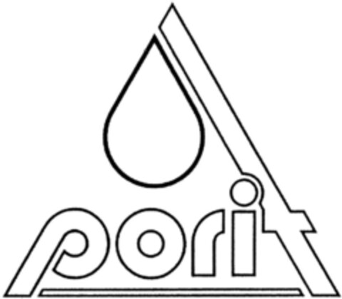 PORIT Logo (DPMA, 11.05.1993)