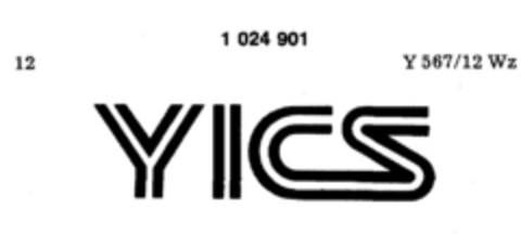 YICS Logo (DPMA, 03.11.1980)