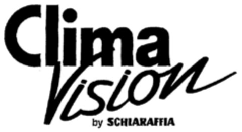 Clima Vision by SCHLARAFFIA Logo (DPMA, 06.01.2000)