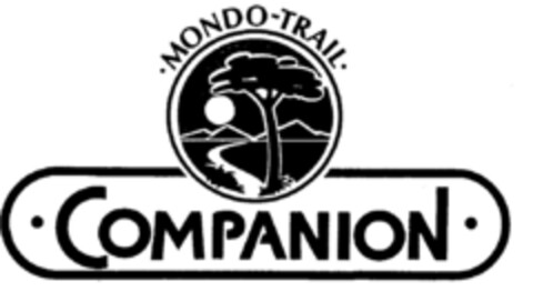 MONDO-TRAIL COMPANION Logo (DPMA, 27.01.2000)