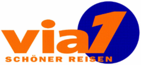 via1 SCHÖNER REISEN Logo (DPMA, 02/18/2000)