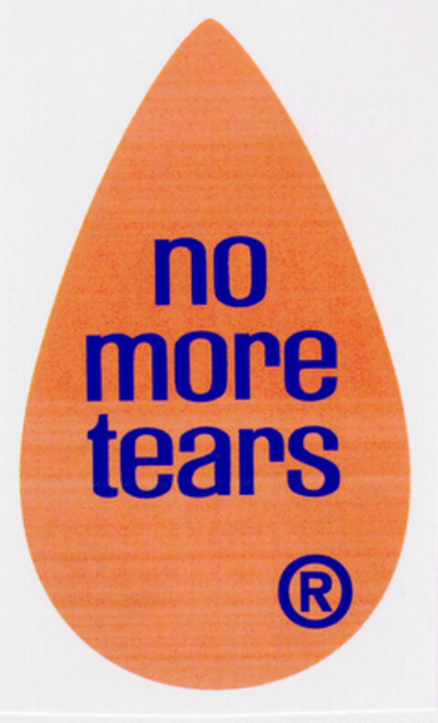 no more tears Logo (DPMA, 11.03.2000)