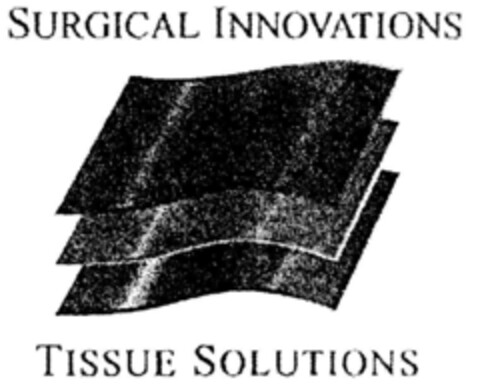 SURGICAL INNOVATIONS TISSUE SOLUTIONS Logo (DPMA, 28.03.2000)