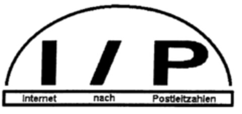 I / P Internet nach Postleitzahlen Logo (DPMA, 26.04.2000)
