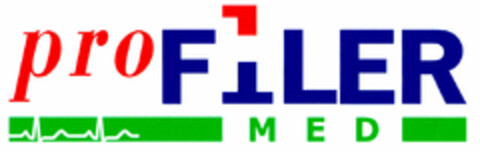 proFILER MED Logo (DPMA, 04/26/2000)