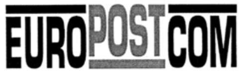 EUROPOSTCOM Logo (DPMA, 10.06.2000)