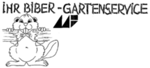 IHR BIBER-GARTENSERVICE Logo (DPMA, 07/17/2000)