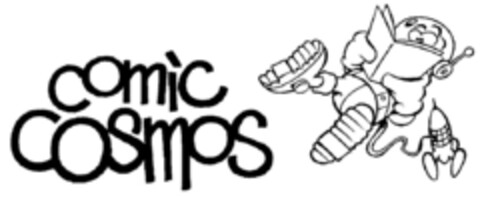 comic cosmos Logo (DPMA, 19.09.2000)