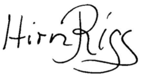 HirnRiss Logo (DPMA, 07.11.2000)