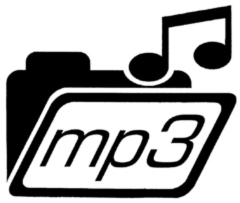 mp3 Logo (DPMA, 01/12/2001)