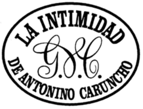 LA INTIMIDAD DE ANTONINO CARUNCHO Logo (DPMA, 04/02/1996)