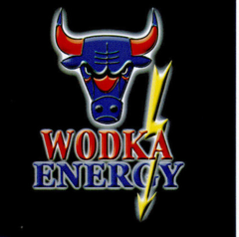 WODKA ENERGY Logo (DPMA, 02/27/2001)