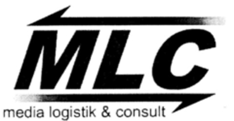 MLC media logistik & consult Logo (DPMA, 26.02.2001)