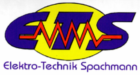 ETS Elektro-Technik Spachmann Logo (DPMA, 11.06.2001)