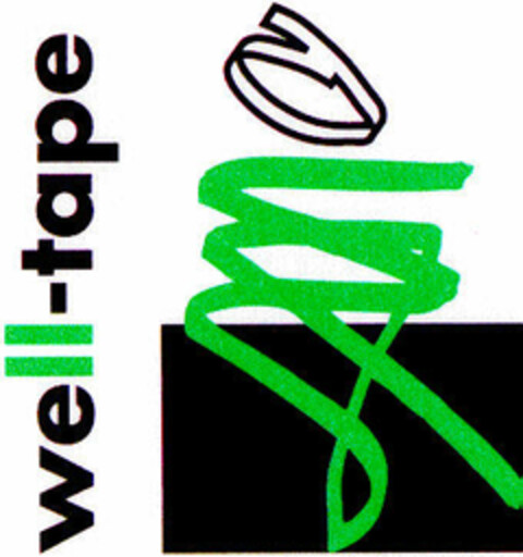 well-tape Logo (DPMA, 23.08.2001)