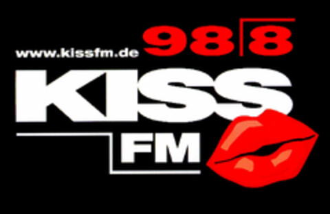 www.kissfm.de Logo (DPMA, 25.09.2001)