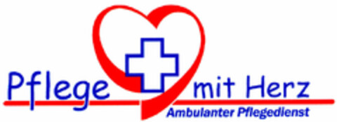 Pflege mit Herz Ambulanter Pflegedienst Logo (DPMA, 09.11.2001)