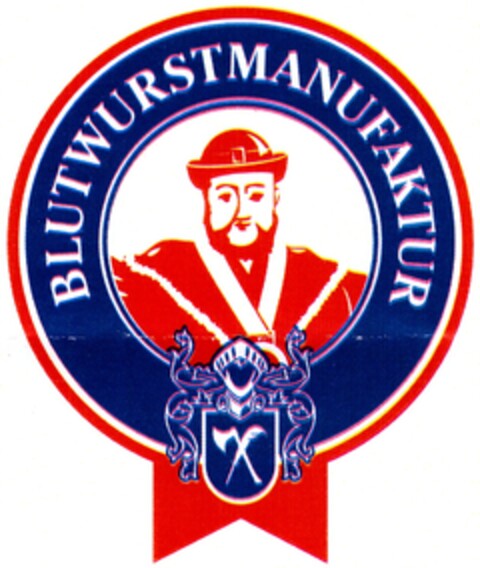 BLUTWURSTMANUFAKTUR Logo (DPMA, 14.01.2008)