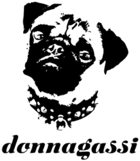 donnagassi Logo (DPMA, 04.02.2008)